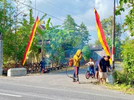RT 13 Gelar Kerja Bakti Menyambut HUT RI ke-80